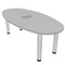 Skutchi Designs 33.5 in W, 69.5 in L, 29 in H, Engineered Wood Top, Grey H-BOVL-3470-PT-EL-01 - alternate 1